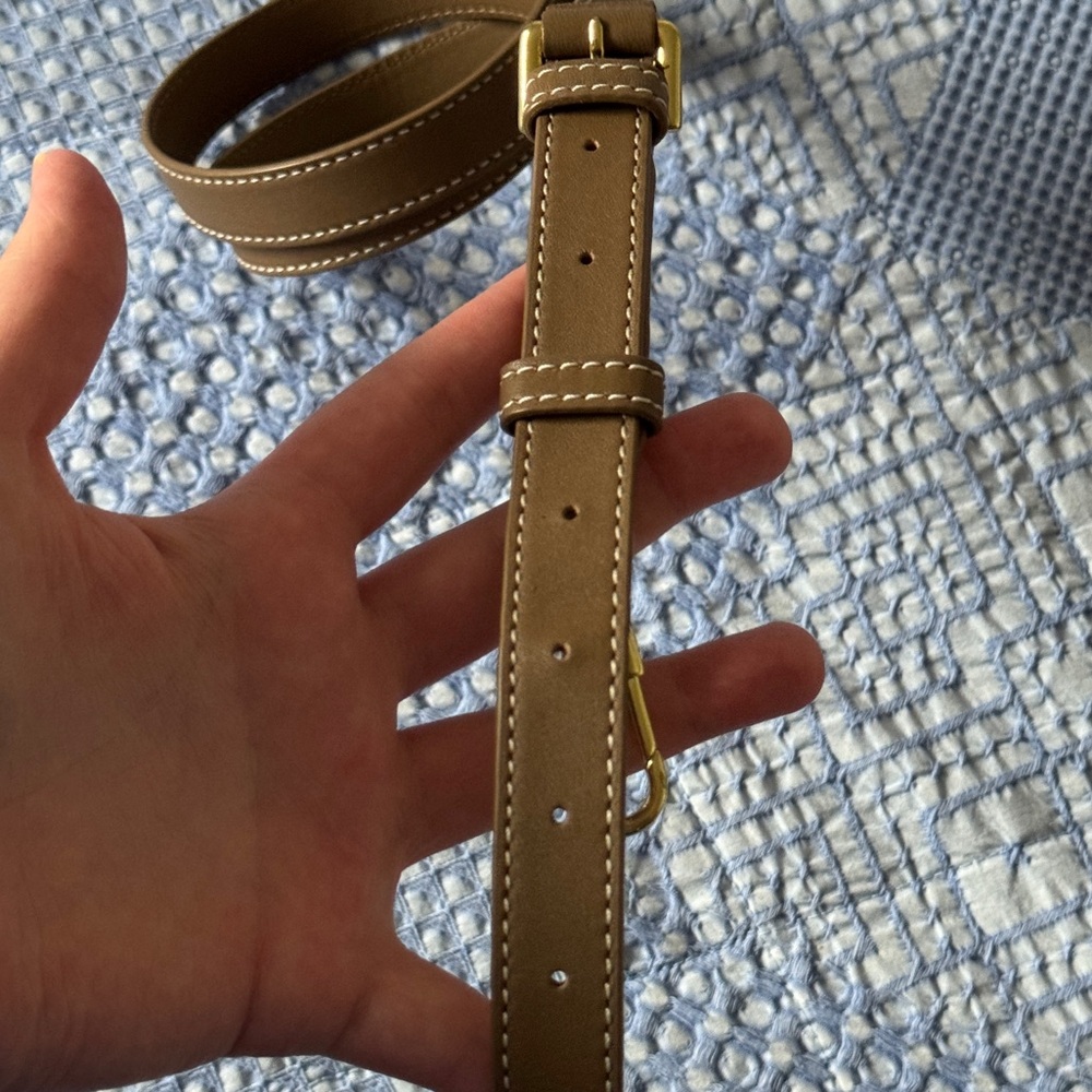3.1 Phillip Lim Pashli Mini Satchel Taupe/Camel - Picture 12 of 16